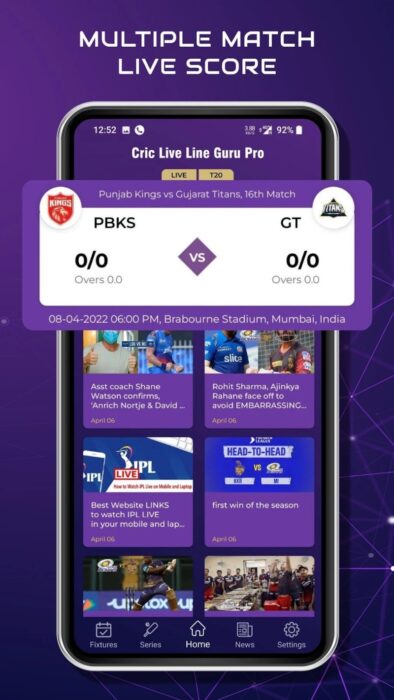 Ipl Live Score App Welcome to CNEW by Dr. Jagruti Rathod